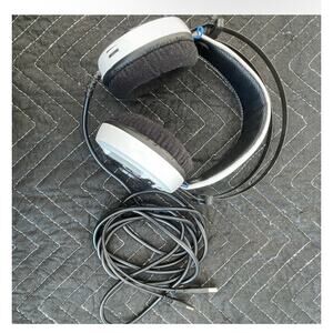 Over-Ear Gaming Headphones - Black and Silver PS4/PS5 Compatible